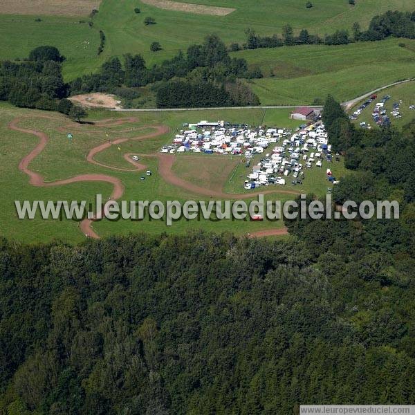 Photo aérienne de Frahier-et-Chatebier