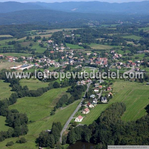 Photo aérienne de Frahier-et-Chatebier