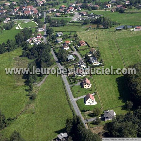 Photo aérienne de Frahier-et-Chatebier