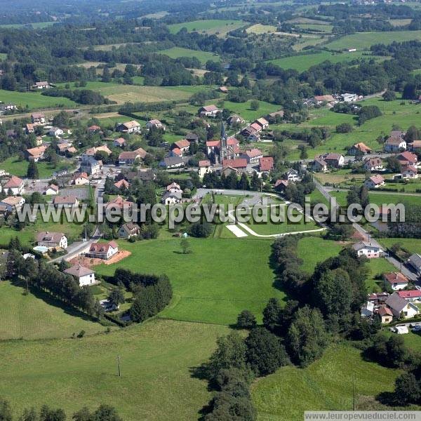 Photo aérienne de Frahier-et-Chatebier