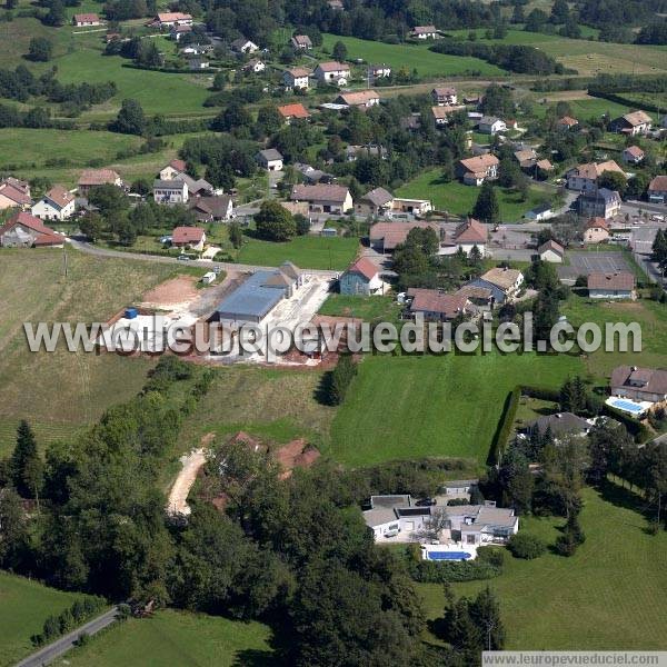 Photo aérienne de Frahier-et-Chatebier