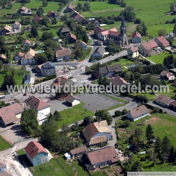 Photo aérienne de Frahier-et-Chatebier