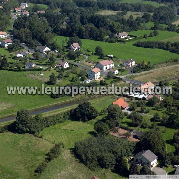 Photo aérienne de Frahier-et-Chatebier