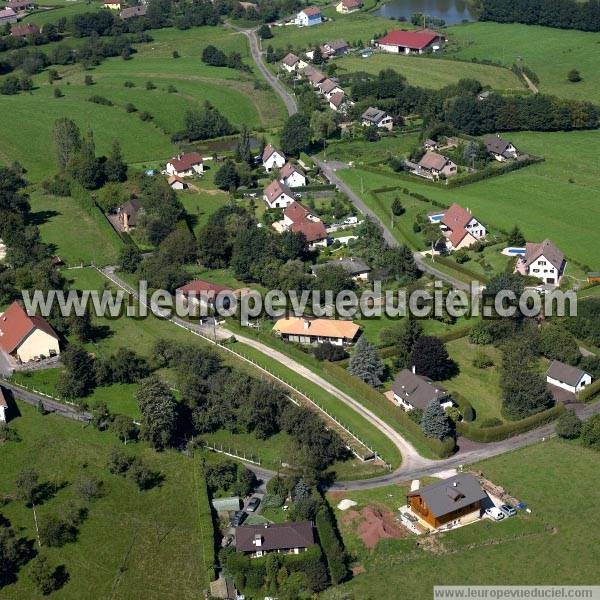 Photo aérienne de Frahier-et-Chatebier