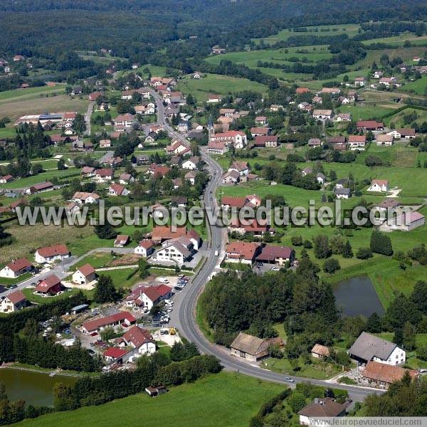 Photo aérienne de Frahier-et-Chatebier