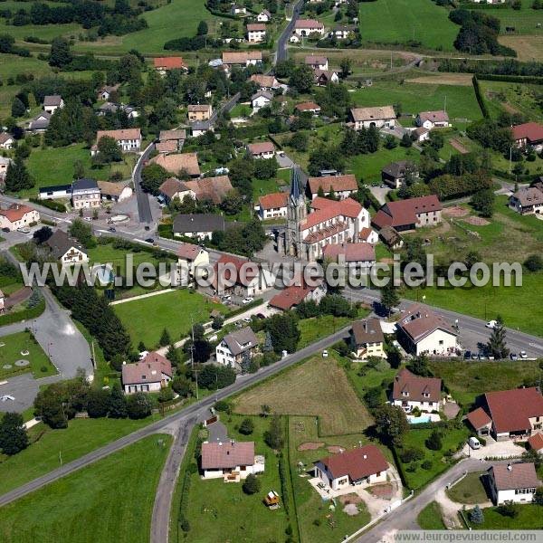 Photo aérienne de Frahier-et-Chatebier