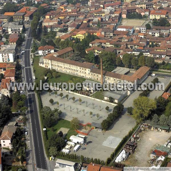 Photo aérienne de Cologno-al-Serio