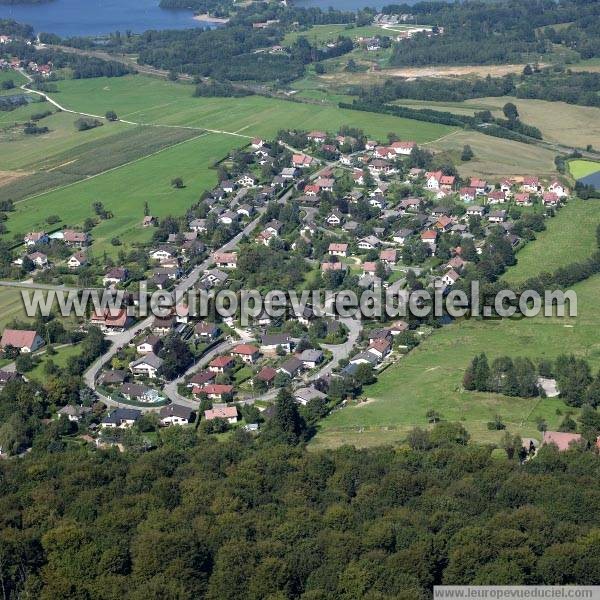 Photo aérienne de Frahier-et-Chatebier