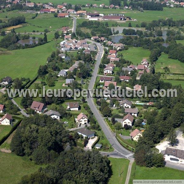 Photo aérienne de Frahier-et-Chatebier