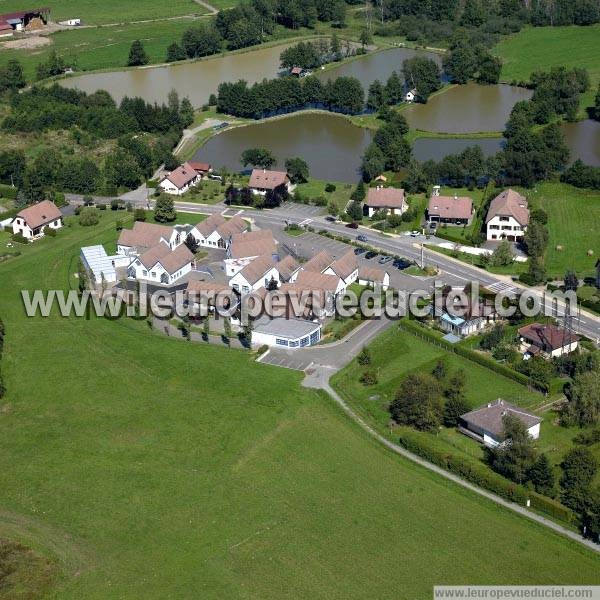 Photo aérienne de Frahier-et-Chatebier