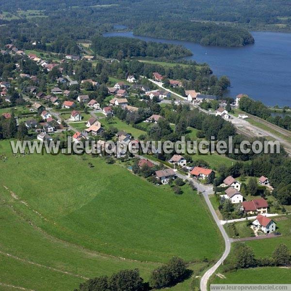 Photo aérienne de Frahier-et-Chatebier