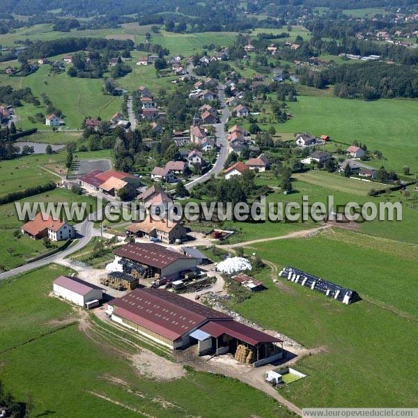 Photo aérienne de Frahier-et-Chatebier