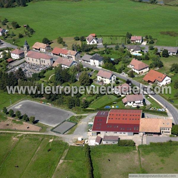 Photo aérienne de Frahier-et-Chatebier