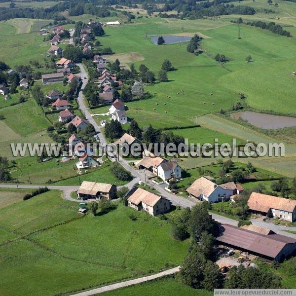 Photo aérienne de Frahier-et-Chatebier