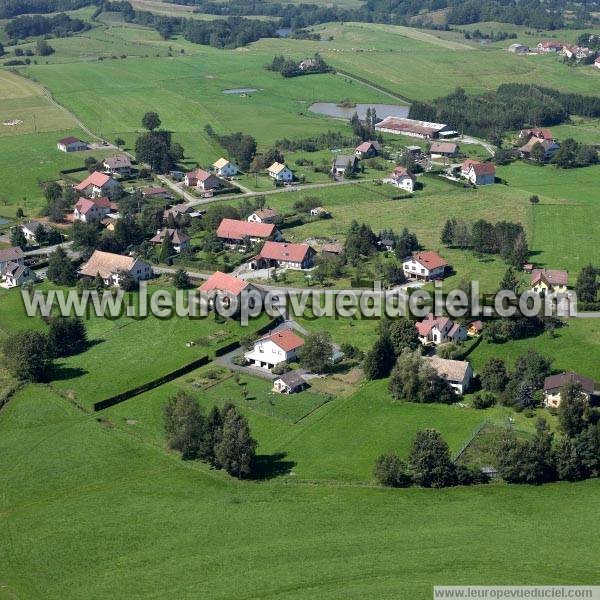 Photo aérienne de Frahier-et-Chatebier