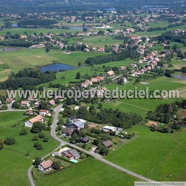 Photo aérienne de Frahier-et-Chatebier