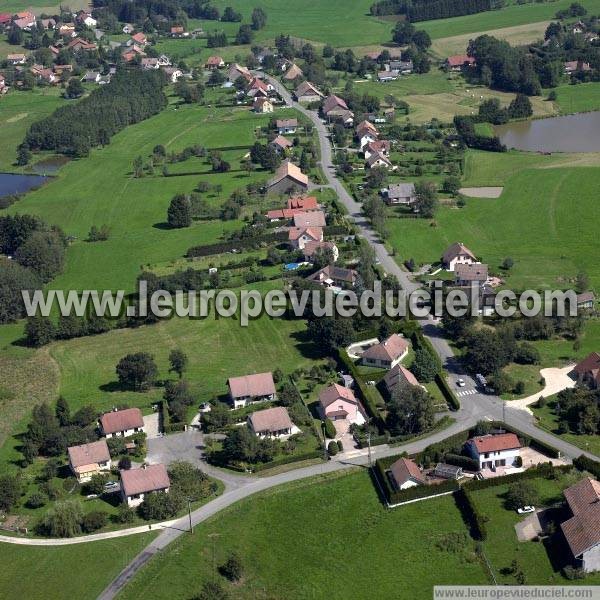 Photo aérienne de Frahier-et-Chatebier