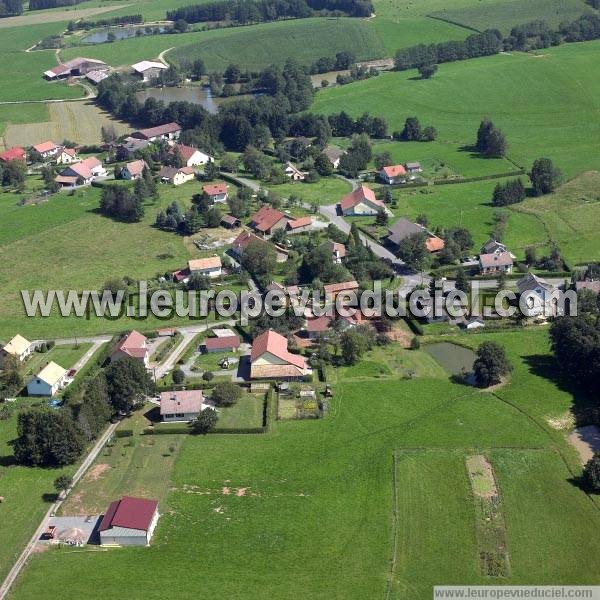 Photo aérienne de Frahier-et-Chatebier