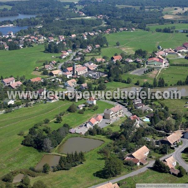 Photo aérienne de Frahier-et-Chatebier