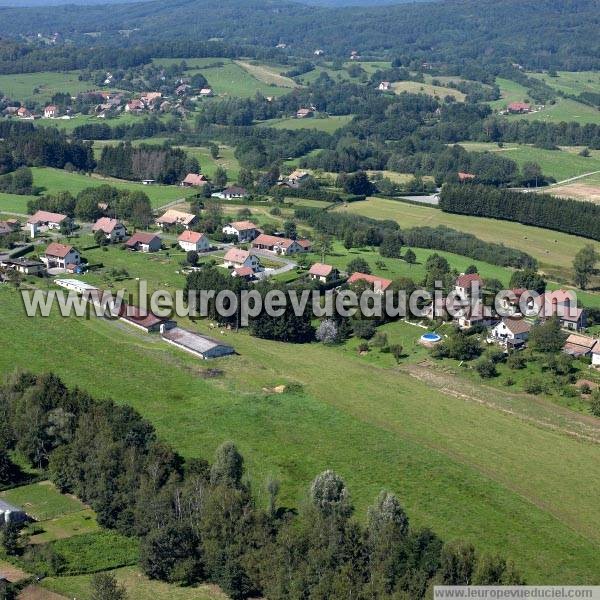 Photo aérienne de Frahier-et-Chatebier