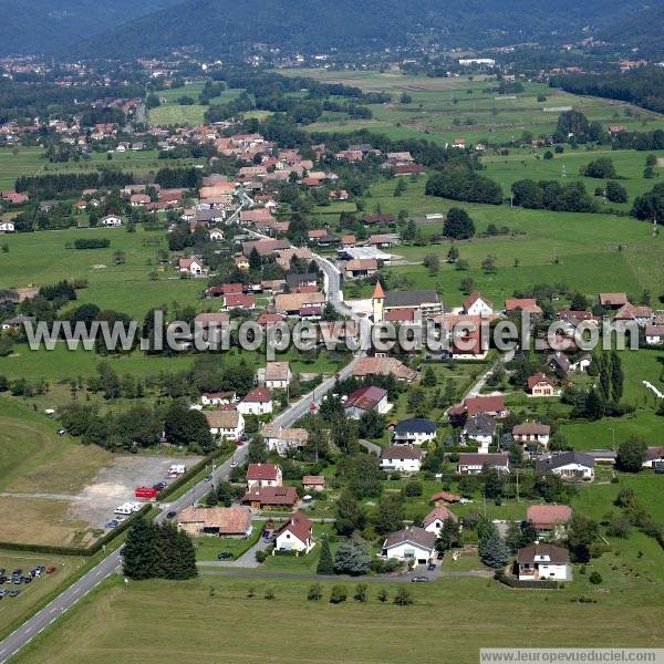 Photo aérienne de Chaux