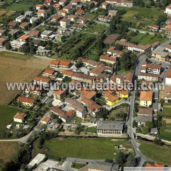 Photo aérienne de Presezzo Photo aérienne de Presezzo