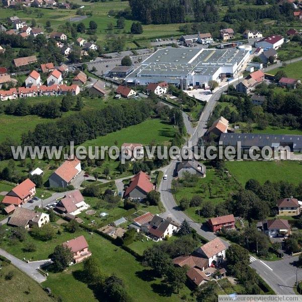 Photo aérienne de Rougegoutte