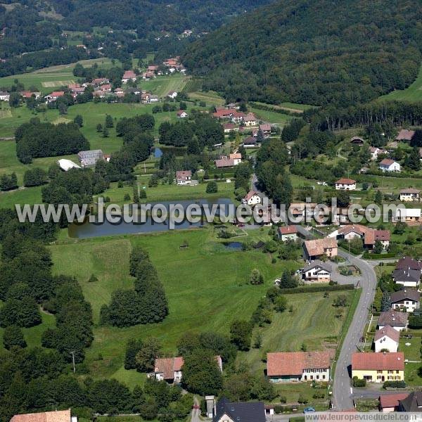 Photo aérienne de Rougegoutte