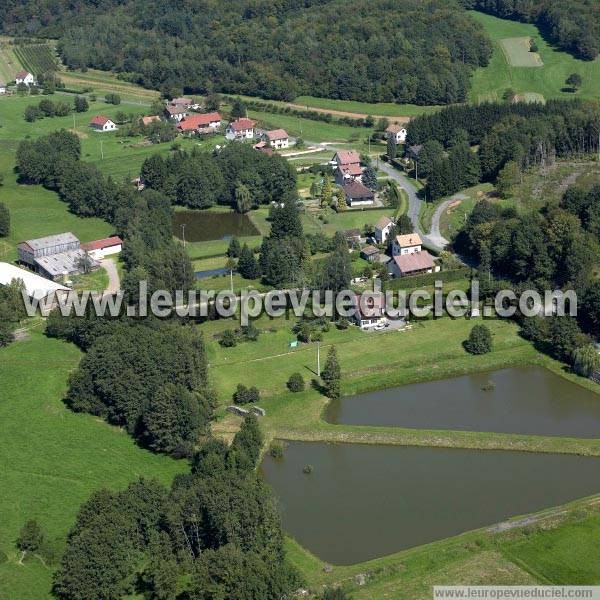 Photo aérienne de Rougegoutte