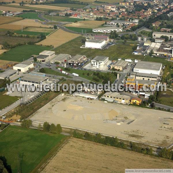 Photo aérienne de Romano-di-Lombardia