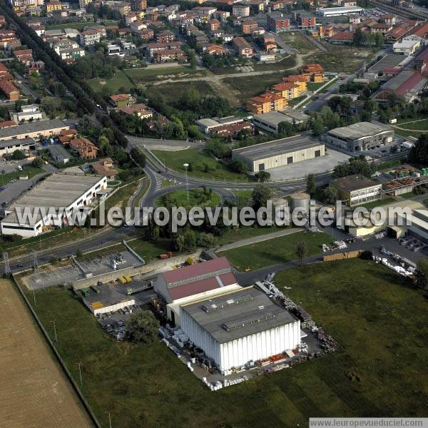 Photo aérienne de Romano-di-Lombardia