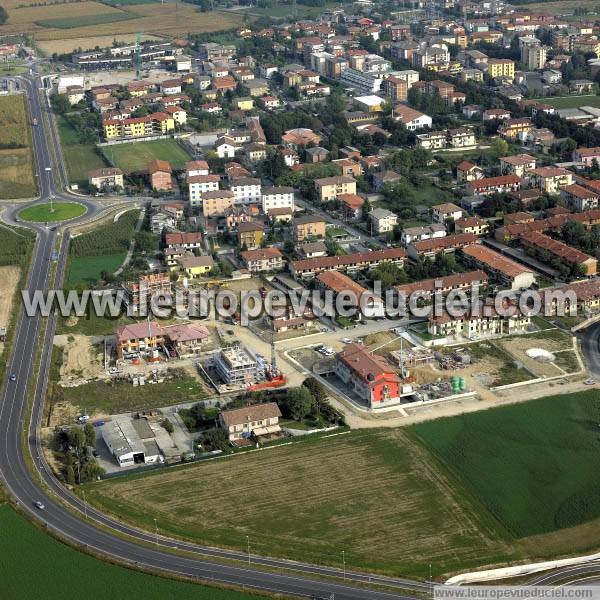 Photo aérienne de Romano-di-Lombardia