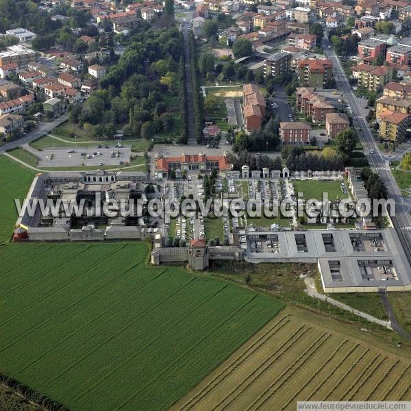 Photo aérienne de Romano-di-Lombardia