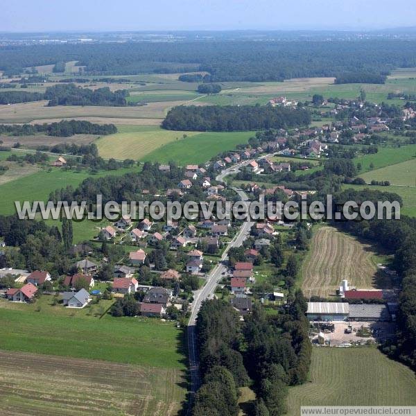 Photo aérienne de Chvremont