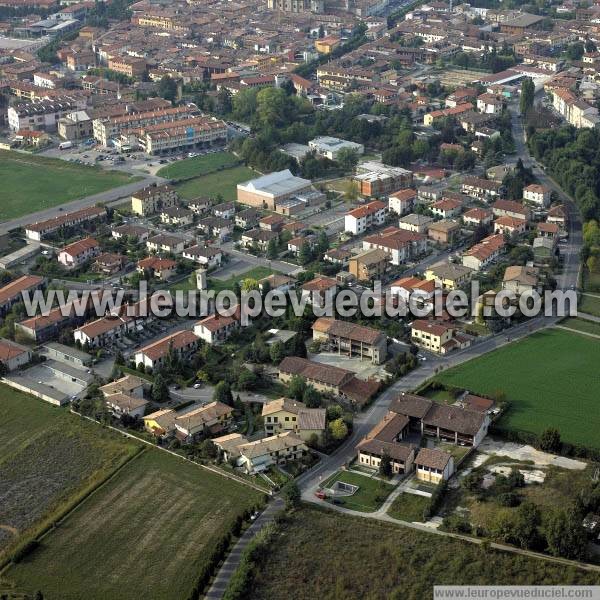 Photo aérienne de Romano-di-Lombardia