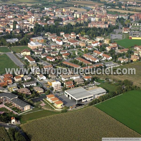 Photo aérienne de Romano-di-Lombardia