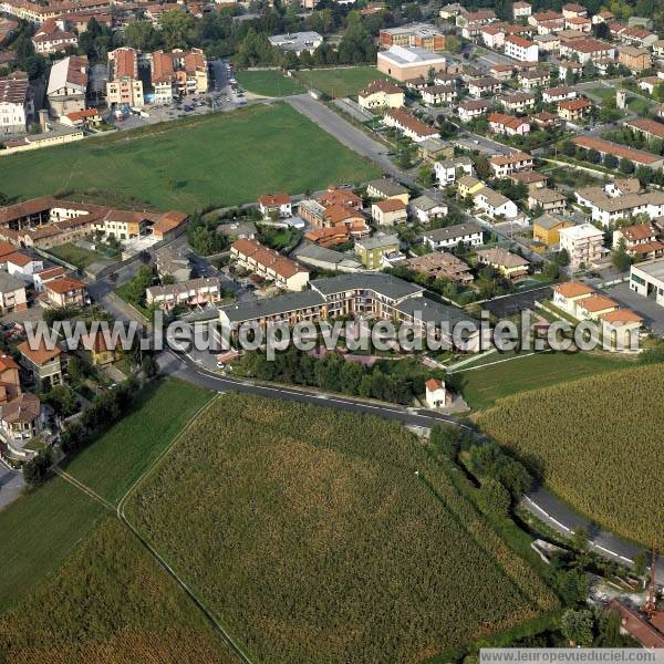 Photo aérienne de Romano-di-Lombardia