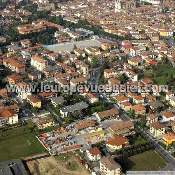 Photo aérienne de Romano-di-Lombardia