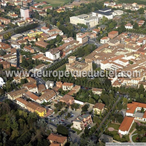 Photo aérienne de Romano-di-Lombardia