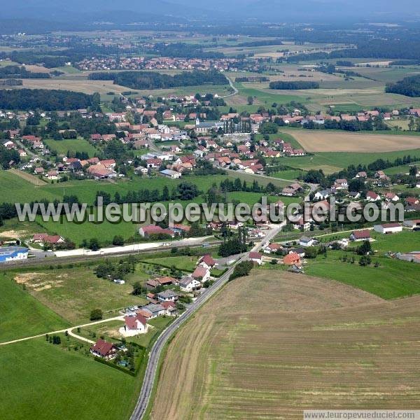 Photo aérienne de Chvremont