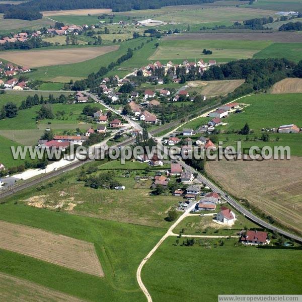 Photo aérienne de Chvremont