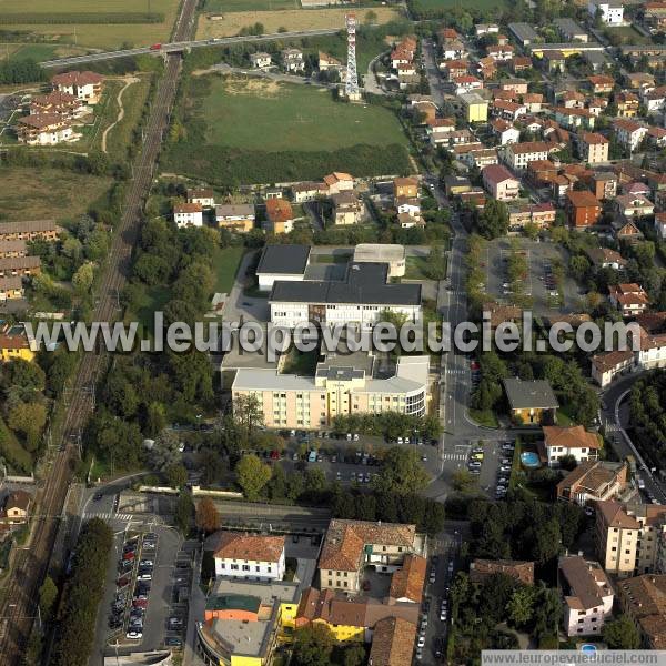 Photo aérienne de Romano-di-Lombardia