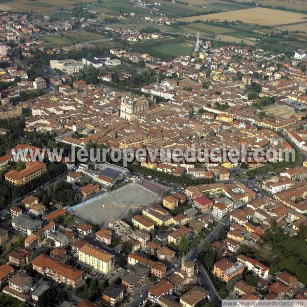 Photo aérienne de Romano-di-Lombardia