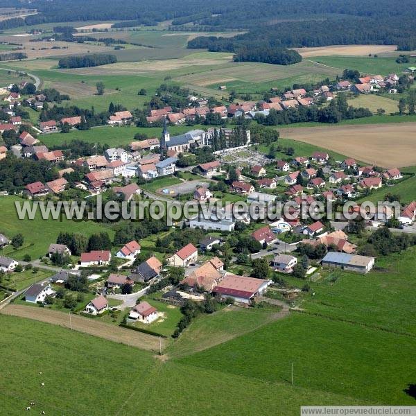 Photo aérienne de Chvremont