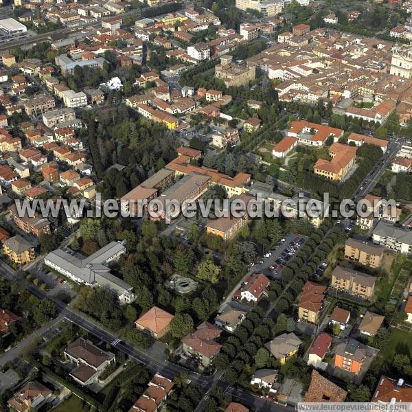 Photo aérienne de Romano-di-Lombardia