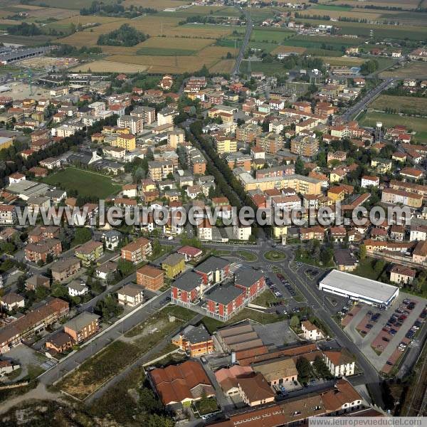 Photo aérienne de Romano-di-Lombardia