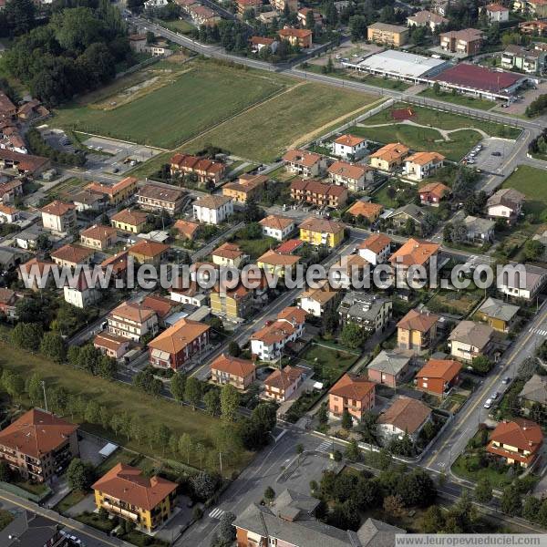 Photo aérienne de Stezzano