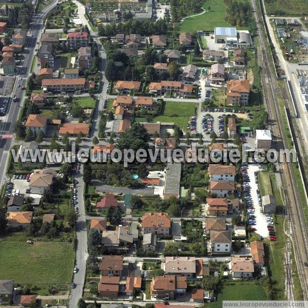 Photo aérienne de Terno d'Isola