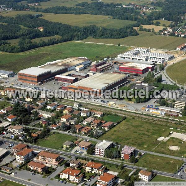 Photo aérienne de Terno d'Isola