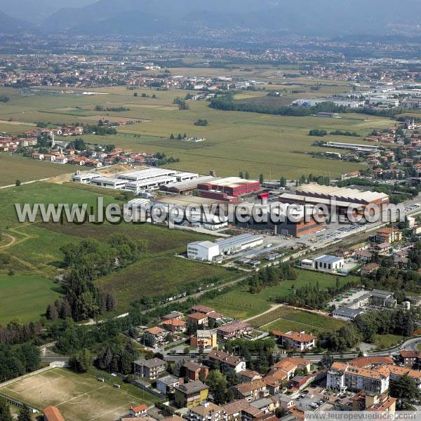 Photo aérienne de Terno d'Isola